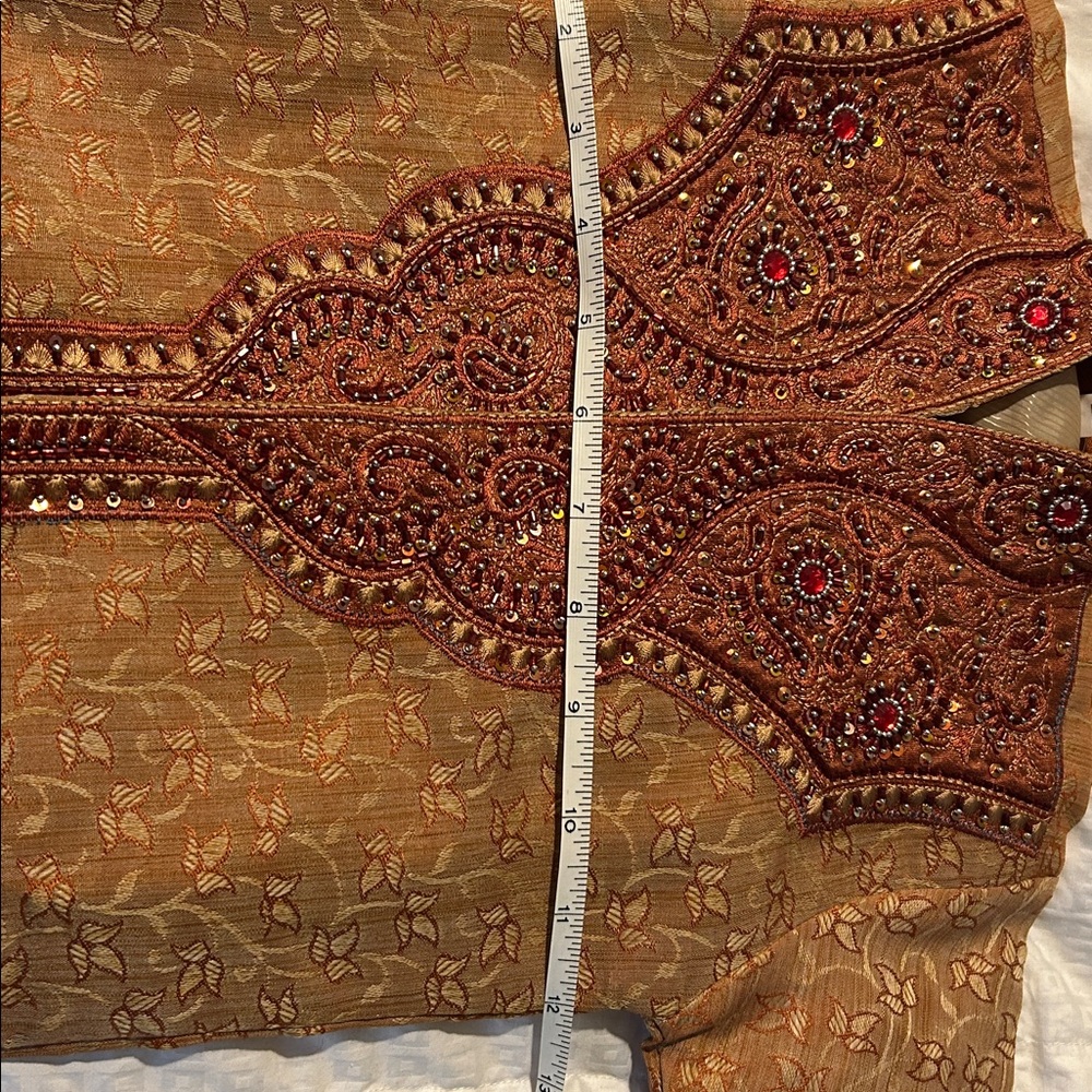 Embroidered jacket - Picture 6 of 6